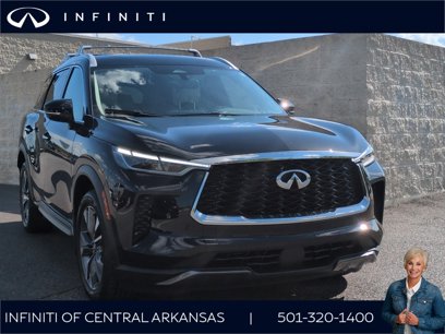 Certified 2022 INFINITI QX60 Luxe w/ Cargo Package