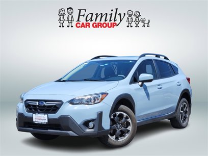 Used 2022 Subaru Crosstrek 2.0i Premium w/ Moonroof Package