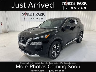 Used 2022 Nissan Rogue Platinum