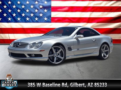 Used 2006 Mercedes-Benz SL 55 AMG