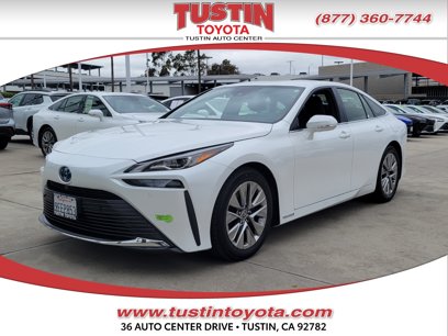 Certified 2022 Toyota Mirai XLE