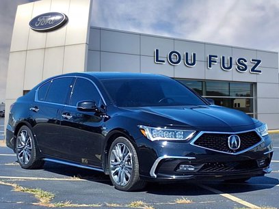 Used 2018 Acura RLX Sport Hybrid w/ Advance Pkg