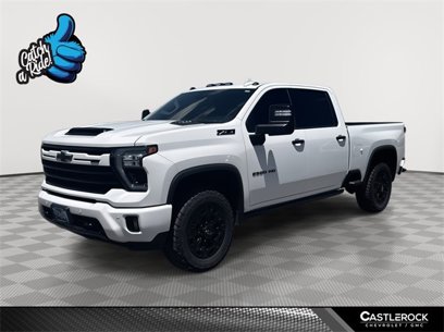 Certified 2024 Chevrolet Silverado 2500 LTZ w/ LTZ Plus Package