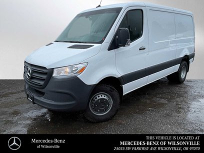 Used 2024 Mercedes-Benz Sprinter 3500