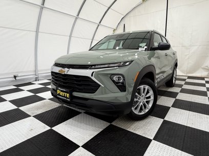 New 2026 Chevrolet TrailBlazer LS