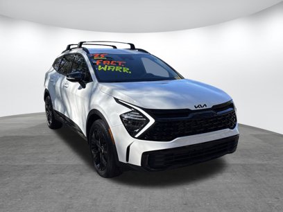 Certified 2025 Kia Sportage X-Line