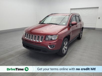 Used 2017 Jeep Compass High Altitude