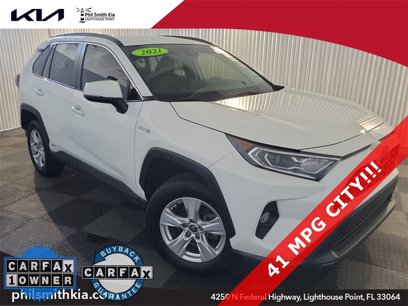 Used 2021 Toyota RAV4 XLE