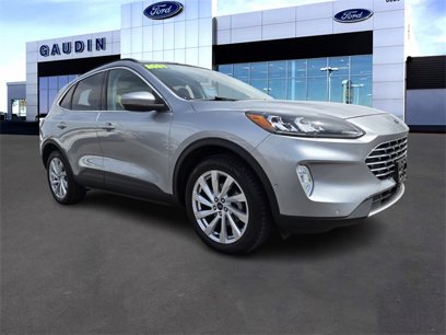 Certified 2021 Ford Escape Titanium w/ Titanium Elite Package