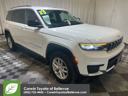 Used 2023 Jeep Grand Cherokee L Laredo