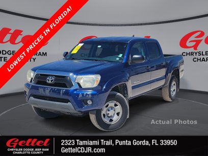Used 2015 Toyota Tacoma PreRunner