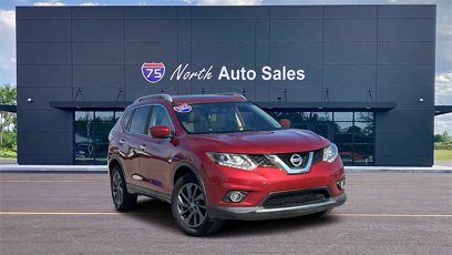 Used 2016 Nissan Rogue SL
