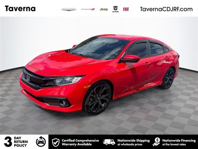 Used 2020 Honda Civic Sport