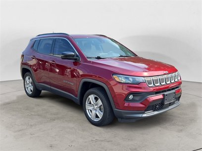 Used 2022 Jeep Compass Latitude w/ Sun and Sound Group