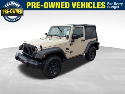 Used 2016 Jeep Wrangler Sport w/ Trailer Tow Group