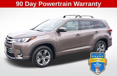 Used 2019 Toyota Highlander Limited Platinum
