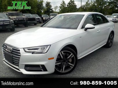 Used 2017 Audi A4 2.0T Premium Plus w/ Premium Plus Package