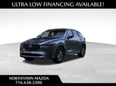 New 2025 MAZDA CX-5 AWD 2.5 S w/ Preferred Package