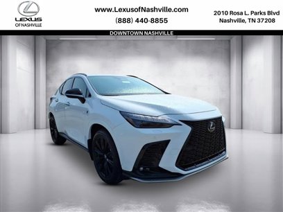 New 2026 Lexus NX 350 F Sport
