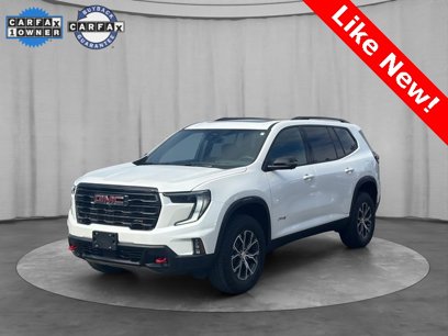Used 2024 GMC Acadia AT4 w/ LPO, Floor Liner Package