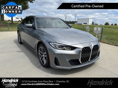 Certified 2023 BMW 430i Gran Coupe w/ Premium Package