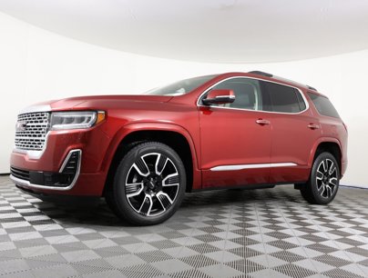 Certified 2020 GMC Acadia Denali w/ Technology Package