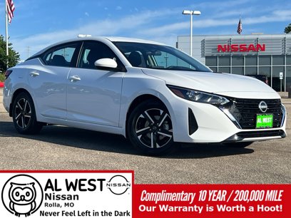 New 2025 Nissan Sentra SV w/ All-Weather Package