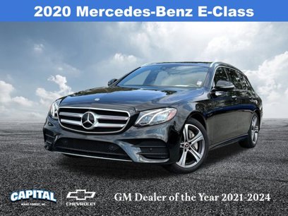 Used 2020 Mercedes-Benz E 450 4MATIC Wagon