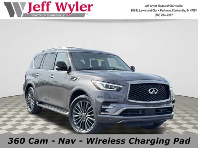 Used 2024 INFINITI QX80 Premium Select w/ Cargo Package