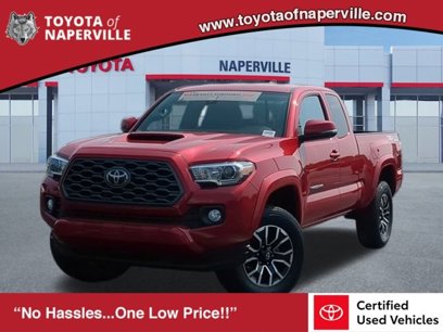 Certified 2020 Toyota Tacoma TRD Sport
