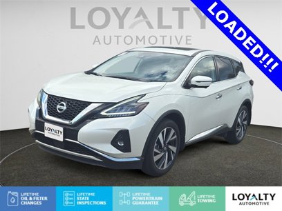 Used 2022 Nissan Murano SL w/ SL Moonroof Package