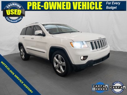 Used 2012 Jeep Grand Cherokee Overland