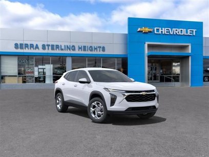 New 2024 Chevrolet Trax LS w/ LS Convenience Package
