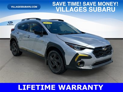 Used 2024 Subaru Crosstrek 2.5i Sport w/ Crosstrek Mirror Package