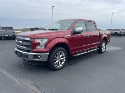 Used 2015 Ford F150 Lariat w/ Equipment Group 502A Luxury