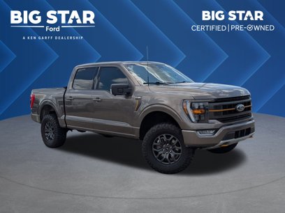 Used 2023 Ford F150 4x4 SuperCrew