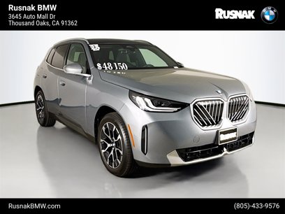 Used 2025 BMW X3 xDrive30i w/ M Sport Package