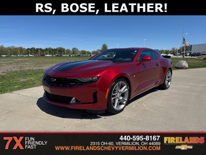 Certified 2022 Chevrolet Camaro LT w/ RS Package