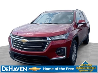 Certified 2022 Chevrolet Traverse LT