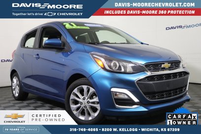 Certified 2021 Chevrolet Spark LT