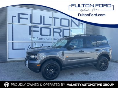 New 2025 Ford Bronco Sport Badlands