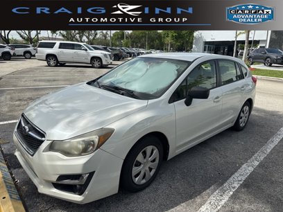 Used 2016 Subaru Impreza 2.0i w/ Popular Package #1