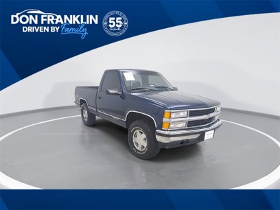 Used 1996 Chevrolet Silverado 1500 4x4 Regular Cab