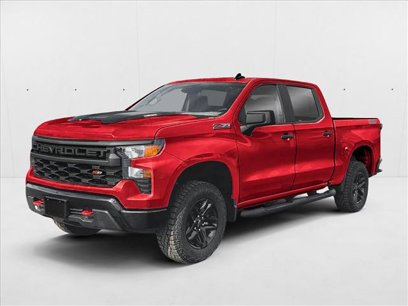 New 2026 Chevrolet Silverado 1500 Custom Trail Boss