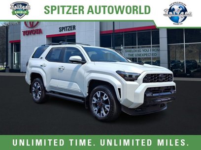 New 2025 Toyota 4Runner TRD Sport