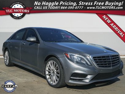 Used 2015 Mercedes-Benz S 550 Sedan