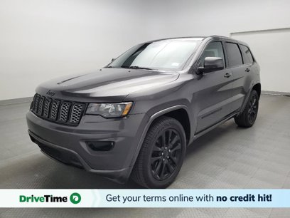 Used 2019 Jeep Grand Cherokee Altitude