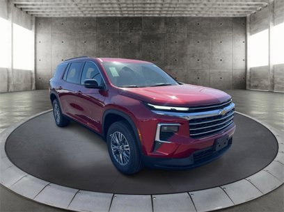 New 2025 Chevrolet Traverse LT