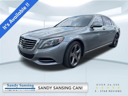 Used 2014 Mercedes-Benz S 550 Sedan