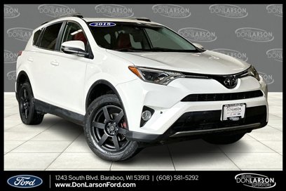 Used 2018 Toyota RAV4 XLE